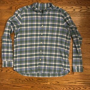 Men’s Vineyard Vines Classic Fit Plaid Island Twill Shirt Size XL